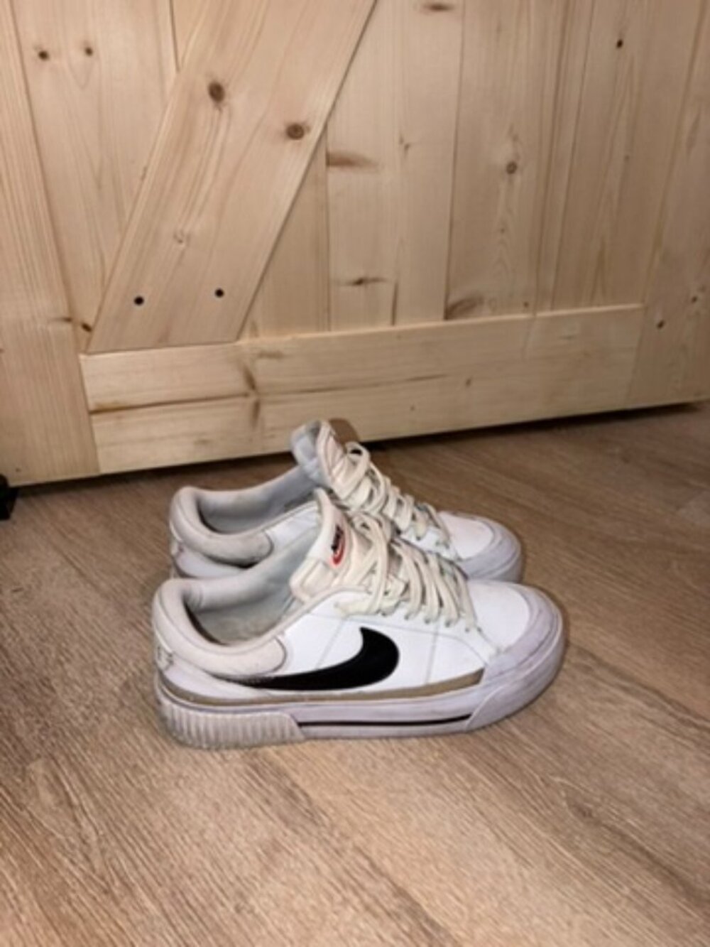 Nike Court Legacy Lift platform